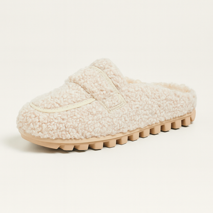 Elara | Delightfully Soft Sherpa Loafers