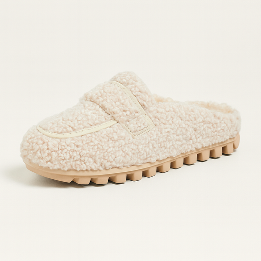 Elara | Delightfully Soft Sherpa Loafers