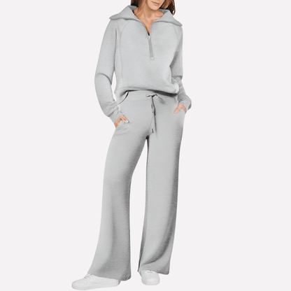 Cozy Women's Lounge Set for Relaxation and Comfort