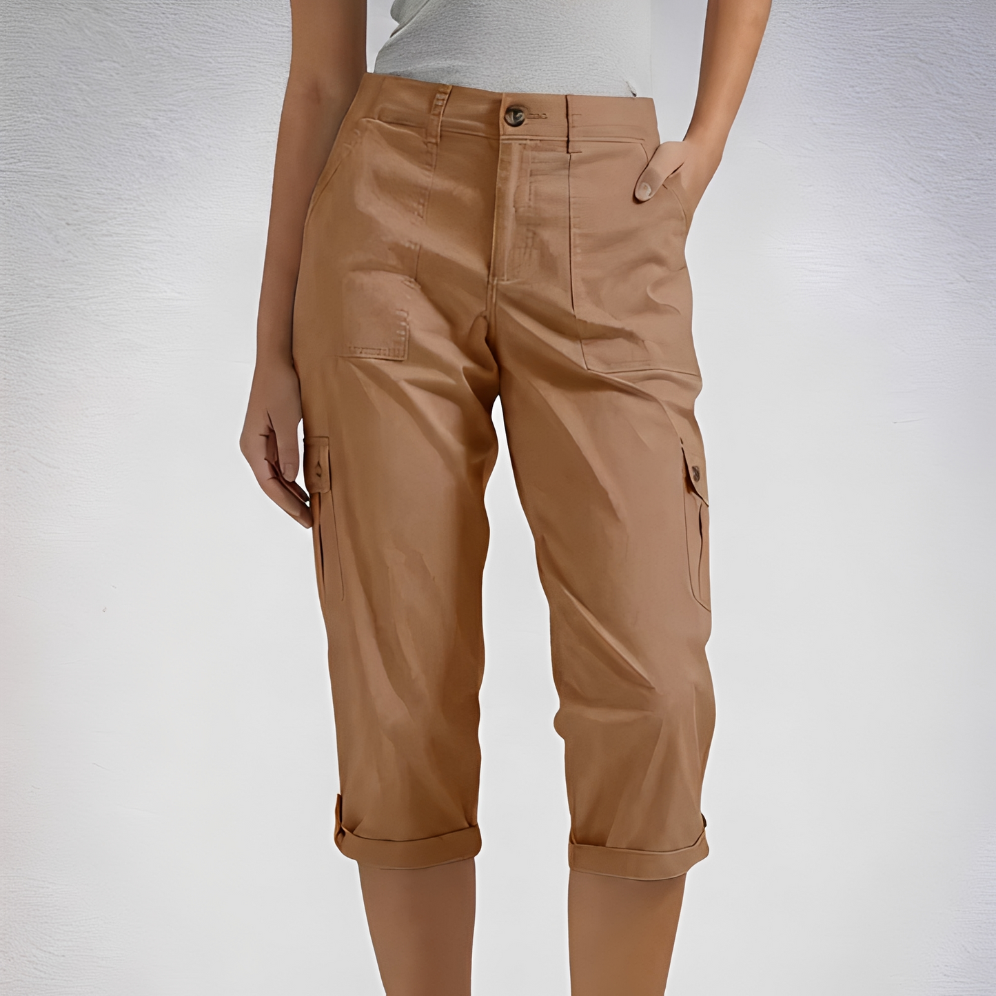 Women's Modern Wide-Leg Trousers - Stylish and Comfortable Fashion Pants