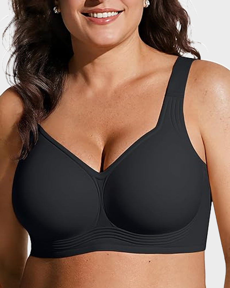 Wireless Full Coverage Bra for Women – Seamless Comfort Bra full Support