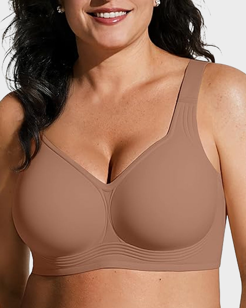 Wireless Full Coverage Bra for Women – Seamless Comfort Bra full Support