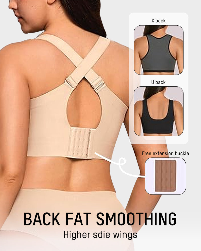 Wireless Full Coverage Bra for Women – Seamless Comfort Bra full Support