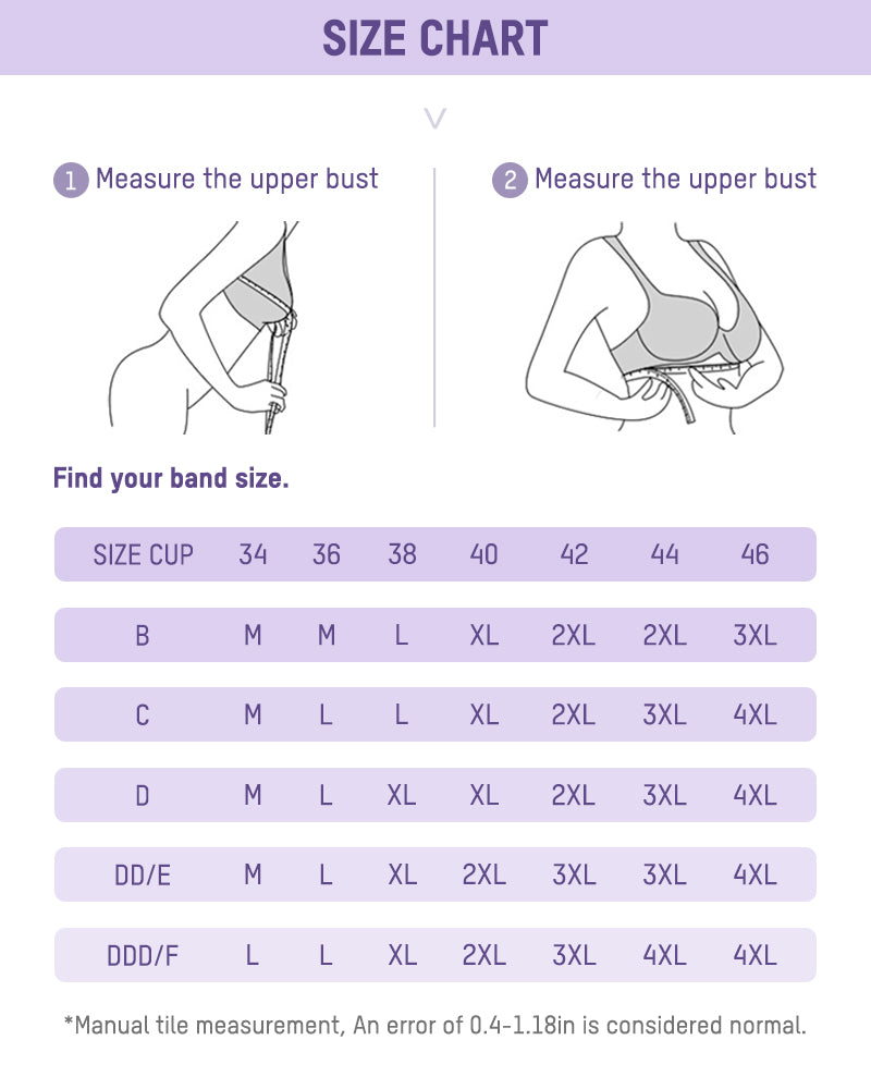 Wireless Full Coverage Bra for Women – Seamless Comfort Bra full Support