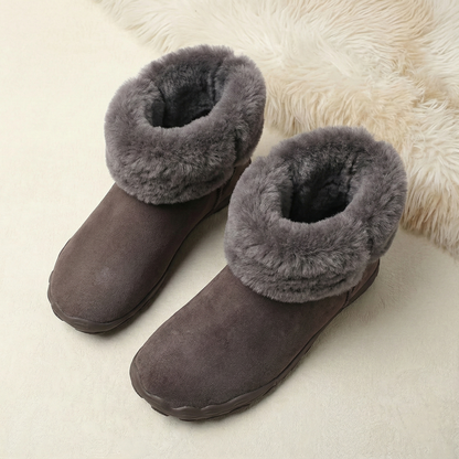 Women's Ergonomic Barefoot Shoes with Cozy Fur Lining for Ultimate Comfort