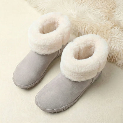 Women's Ergonomic Barefoot Shoes with Cozy Fur Lining for Ultimate Comfort