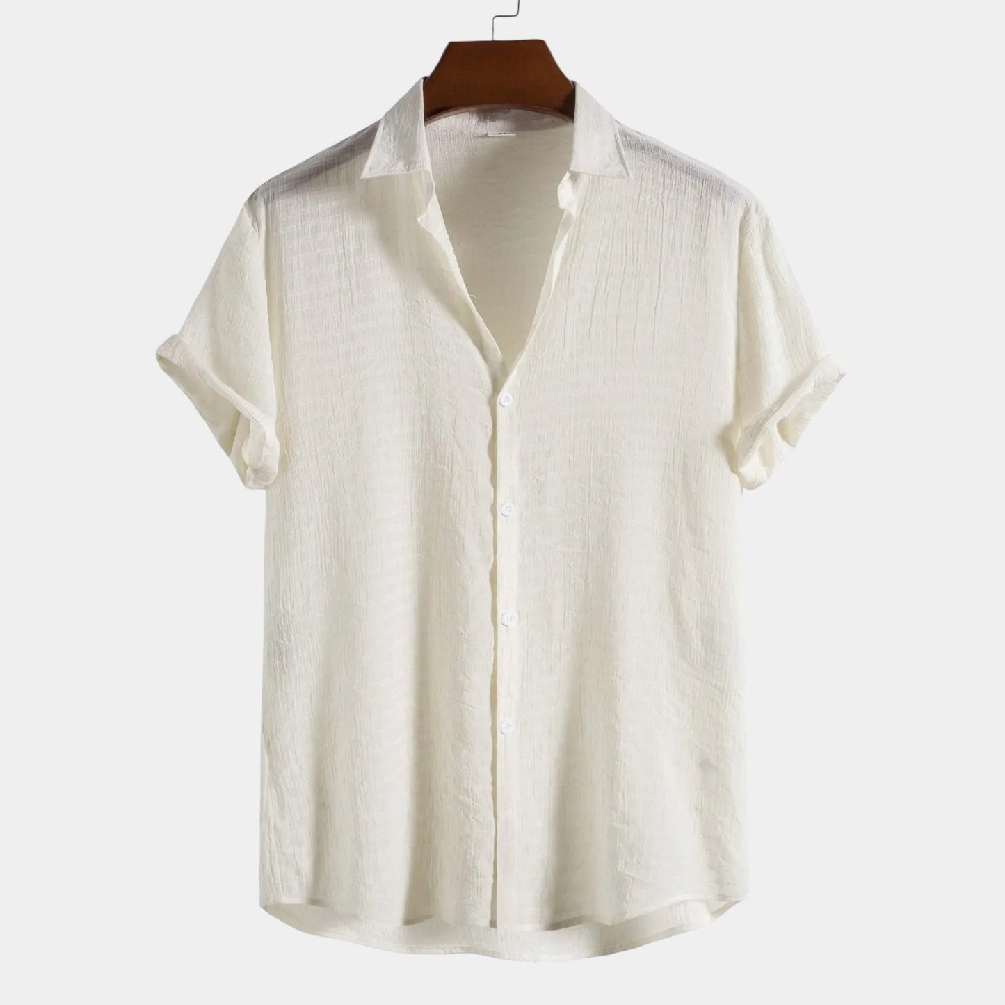 Men's Lightweight Summer Shirt for Casual Wear