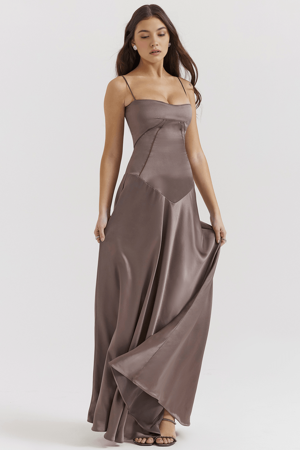 Astrid | Evening Dress Sweetheart Neckline