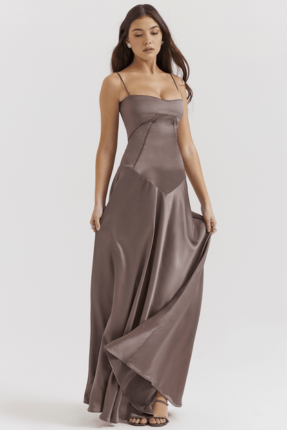 Astrid | Evening Dress Sweetheart Neckline