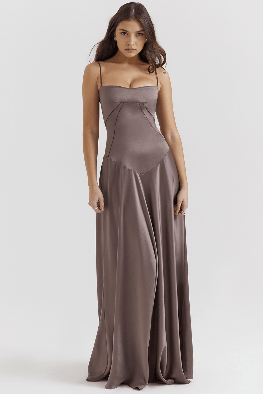 Astrid | Evening Dress Sweetheart Neckline