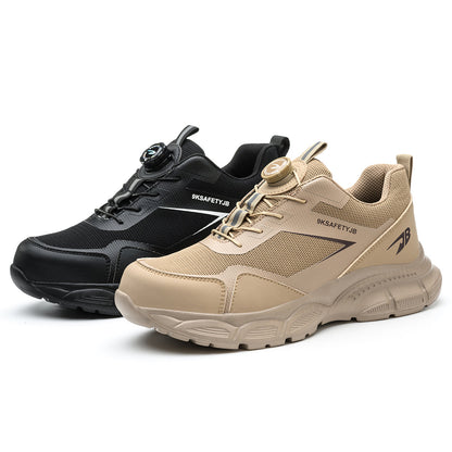 Lightweight Steel Toe Safety Shoes | Comfortable Protective Work Footwear for Professionals