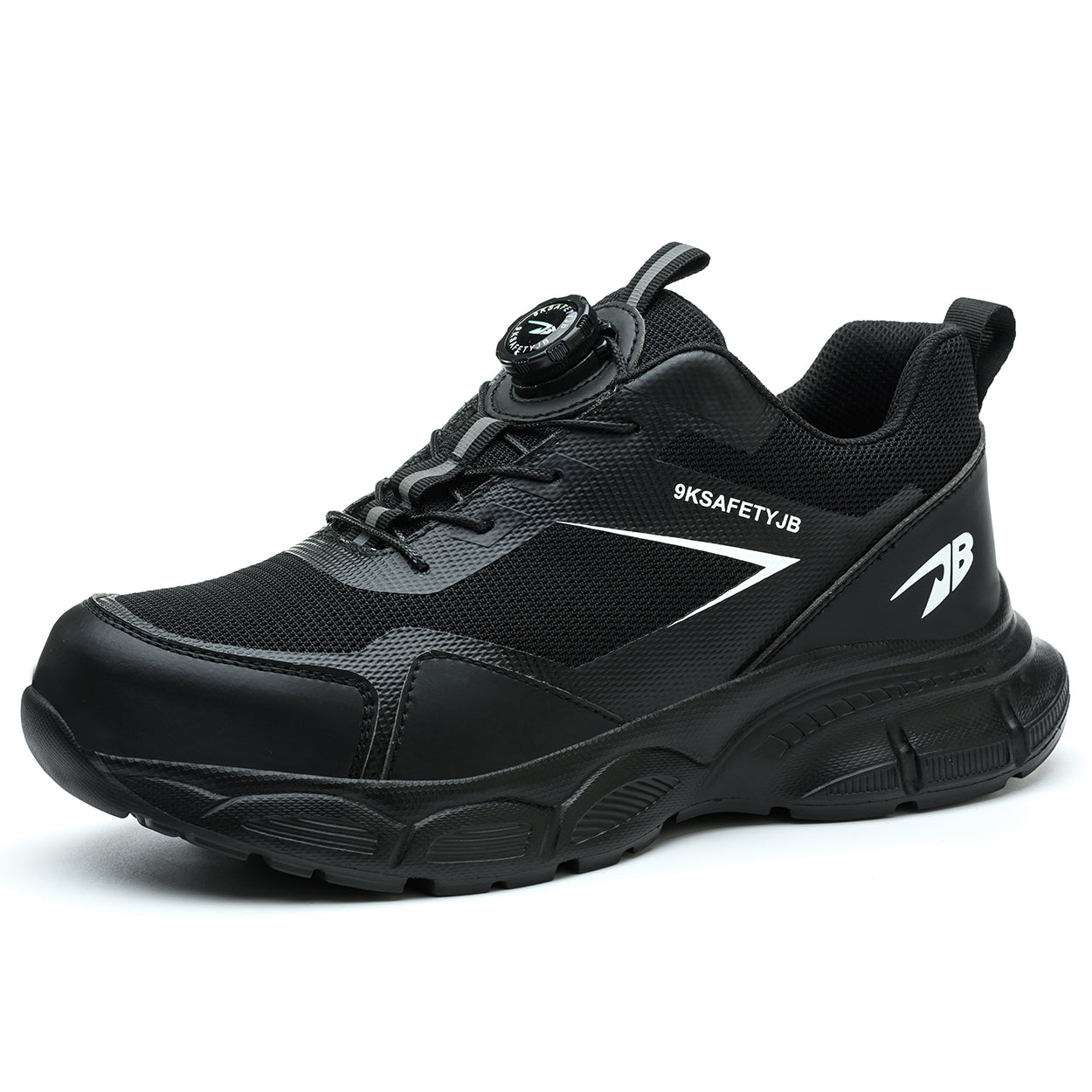 Lightweight Steel Toe Safety Shoes | Comfortable Protective Work Footwear for Professionals
