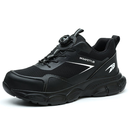 Lightweight Steel Toe Safety Shoes | Comfortable Protective Work Footwear for Professionals