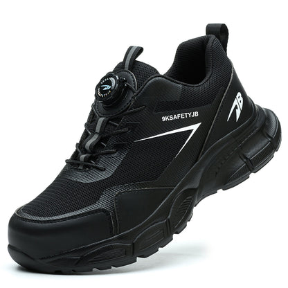 Lightweight Steel Toe Safety Shoes | Comfortable Protective Work Footwear for Professionals