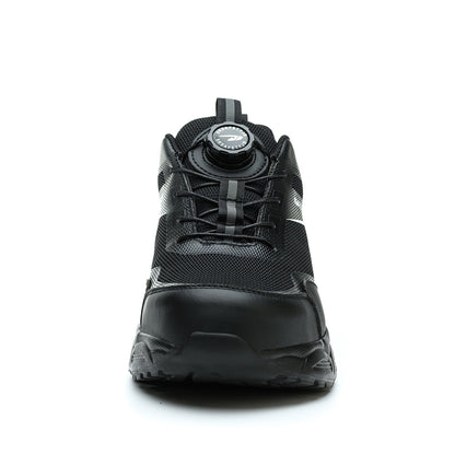 Lightweight Steel Toe Safety Shoes | Comfortable Protective Work Footwear for Professionals