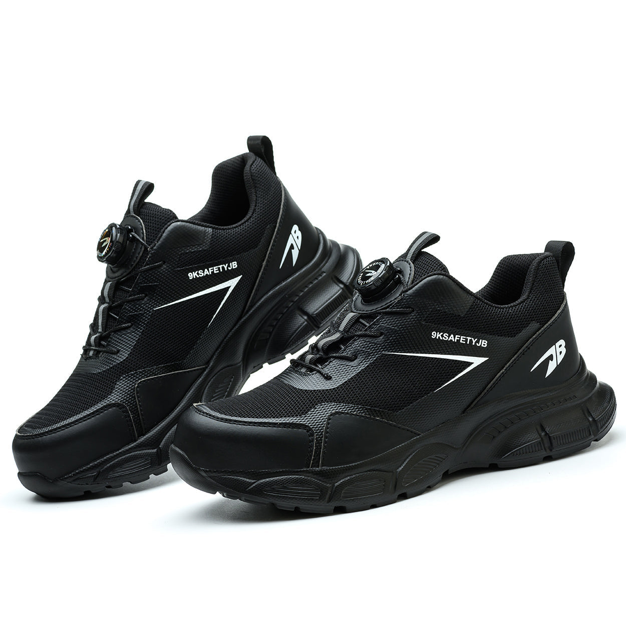 Lightweight Steel Toe Safety Shoes | Comfortable Protective Work Footwear for Professionals