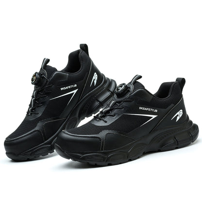 Lightweight Steel Toe Safety Shoes | Comfortable Protective Work Footwear for Professionals