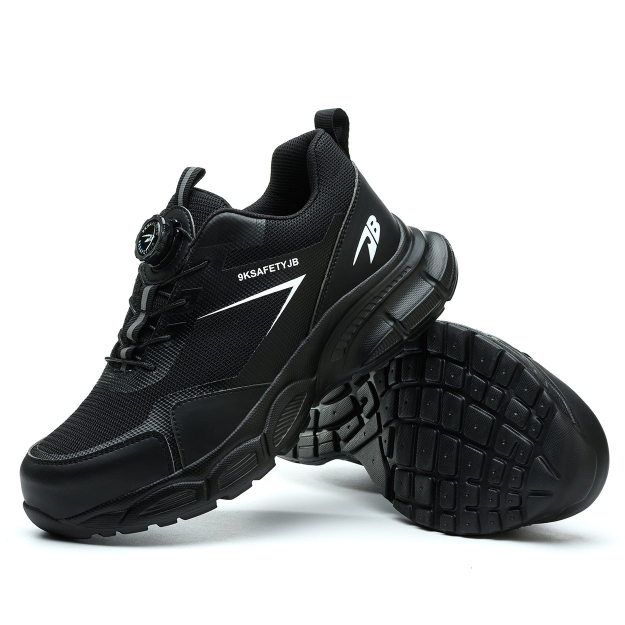 Lightweight Steel Toe Safety Shoes | Comfortable Protective Work Footwear for Professionals