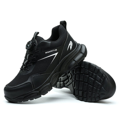 Lightweight Steel Toe Safety Shoes | Comfortable Protective Work Footwear for Professionals