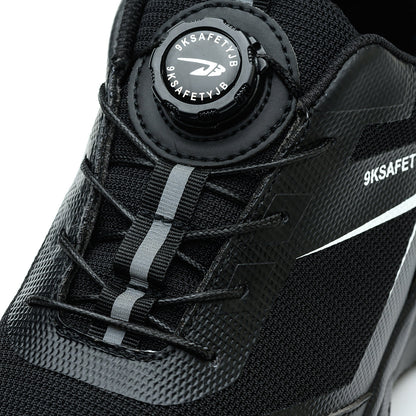 Lightweight Steel Toe Safety Shoes | Comfortable Protective Work Footwear for Professionals