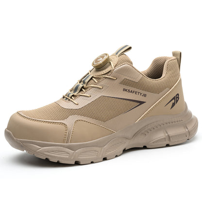 Lightweight Steel Toe Safety Shoes | Comfortable Protective Work Footwear for Professionals