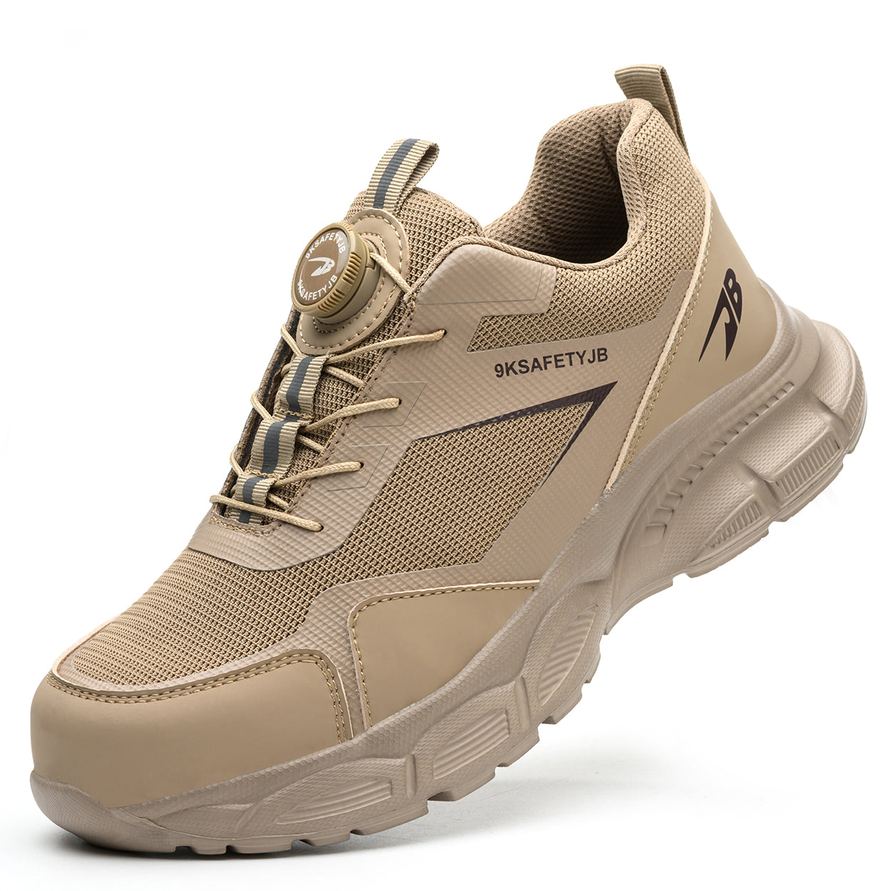 Lightweight Steel Toe Safety Shoes | Comfortable Protective Work Footwear for Professionals