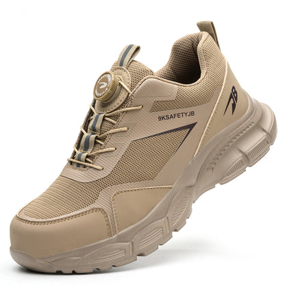 Lightweight Steel Toe Safety Shoes | Comfortable Protective Work Footwear for Professionals