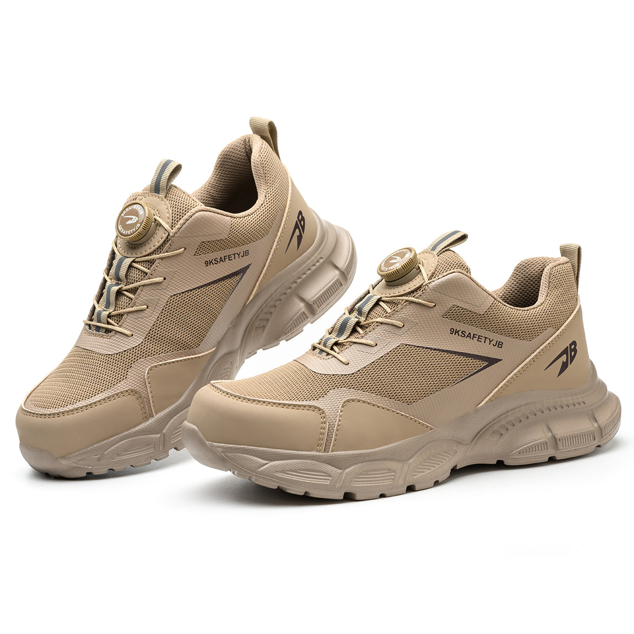 Lightweight Steel Toe Safety Shoes | Comfortable Protective Work Footwear for Professionals