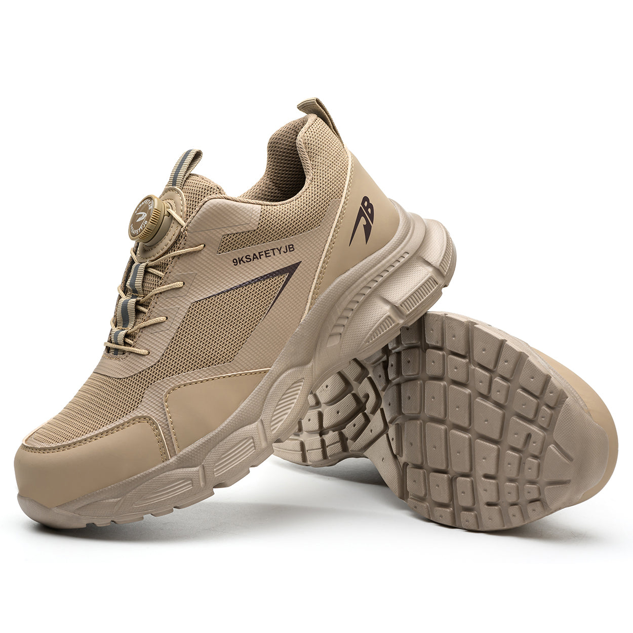Lightweight Steel Toe Safety Shoes | Comfortable Protective Work Footwear for Professionals