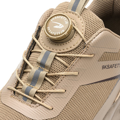 Lightweight Steel Toe Safety Shoes | Comfortable Protective Work Footwear for Professionals