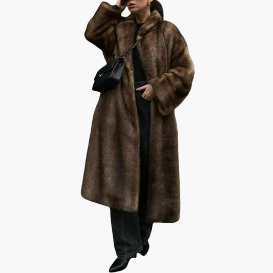 Women's Stand-Up Collar Coat - Versatile Everyday Outerwear for All Seasons