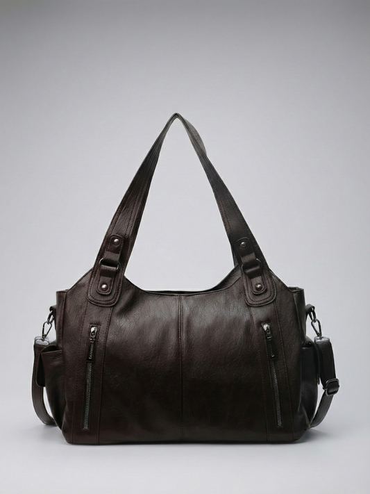 Spacious University Shoulder Bag | Stylish and Functional Design