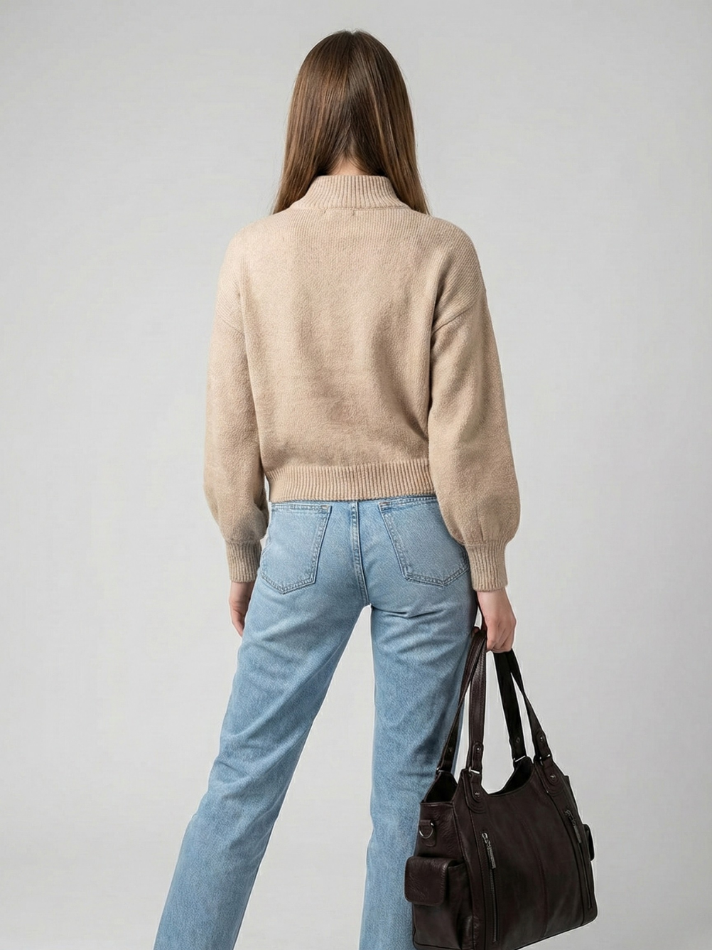 Spacious University Shoulder Bag | Stylish and Functional Design