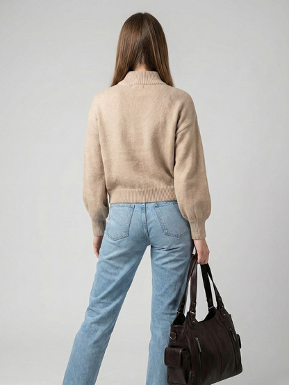 Spacious University Shoulder Bag | Stylish and Functional Design