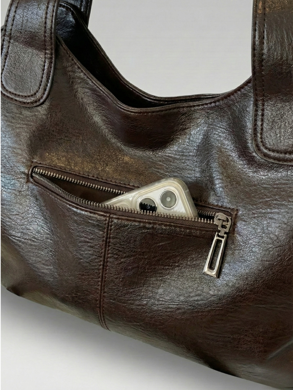 Spacious University Shoulder Bag | Stylish and Functional Design