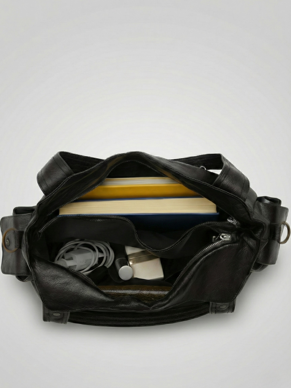 Spacious University Shoulder Bag | Stylish and Functional Design