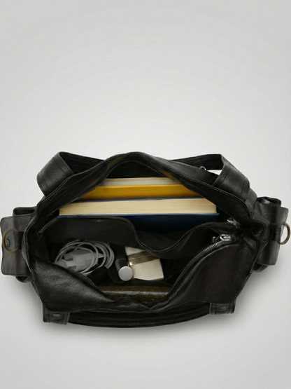 Spacious University Shoulder Bag | Stylish and Functional Design