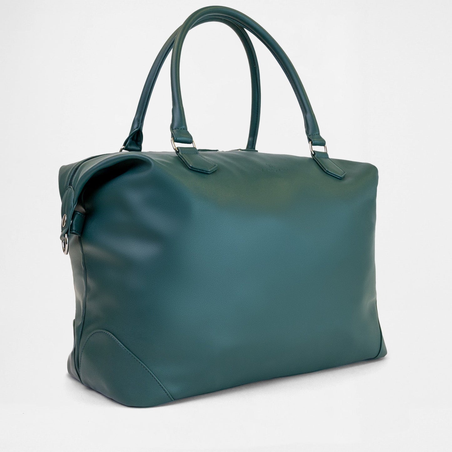 Racing Green Weekend Travel Bag - Stylish and Durable
