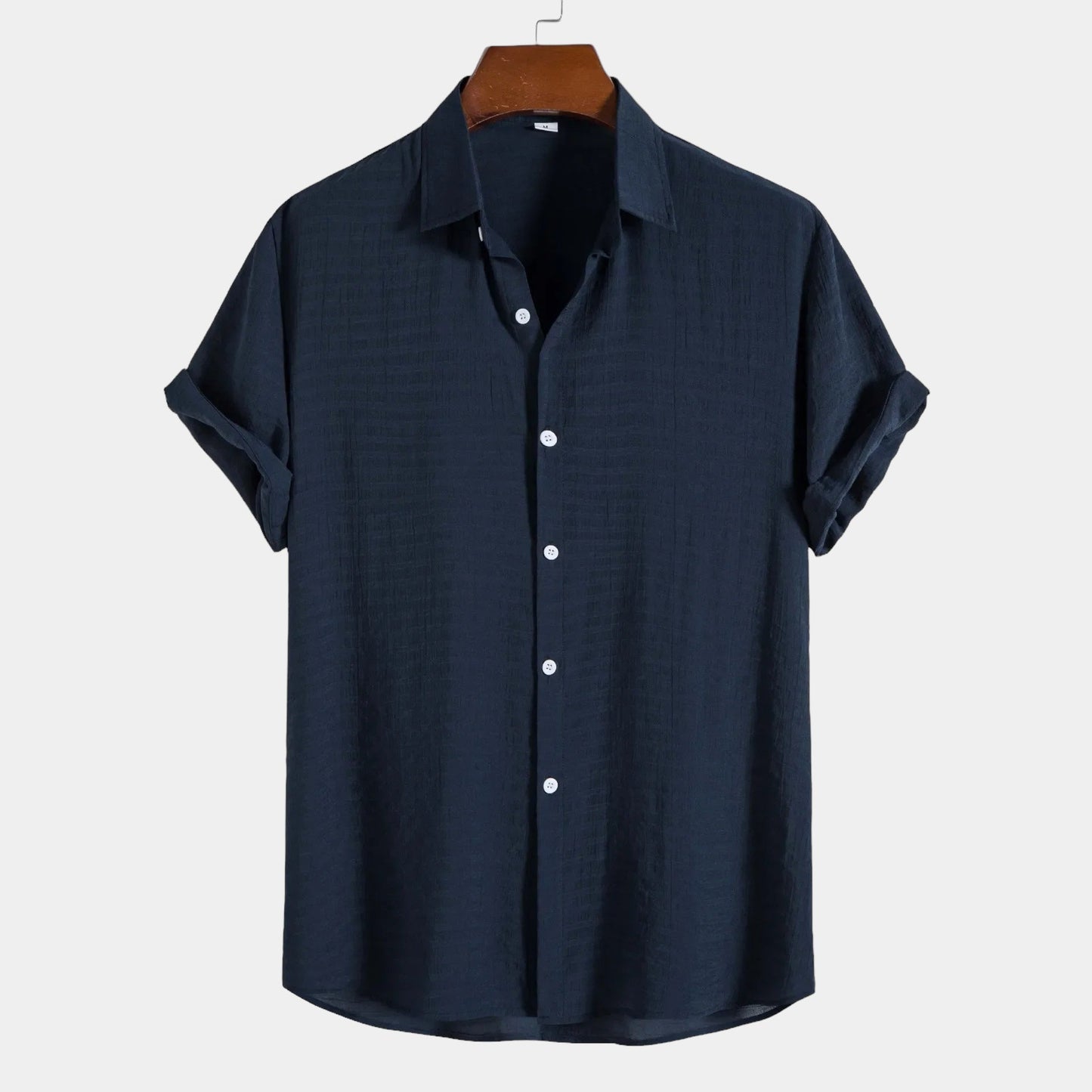 Men's Lightweight Summer Shirt for Casual Wear