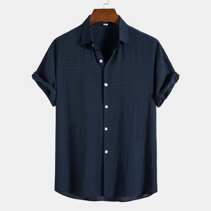 Men's Lightweight Summer Shirt for Casual Wear