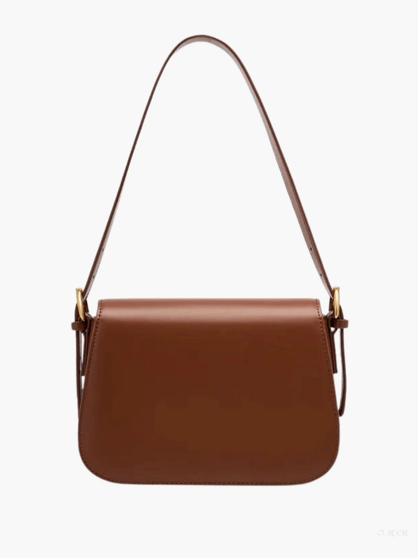 Chic Minimalist Flap Crossbody Shoulder Bag – Structured Design for Everyday Use