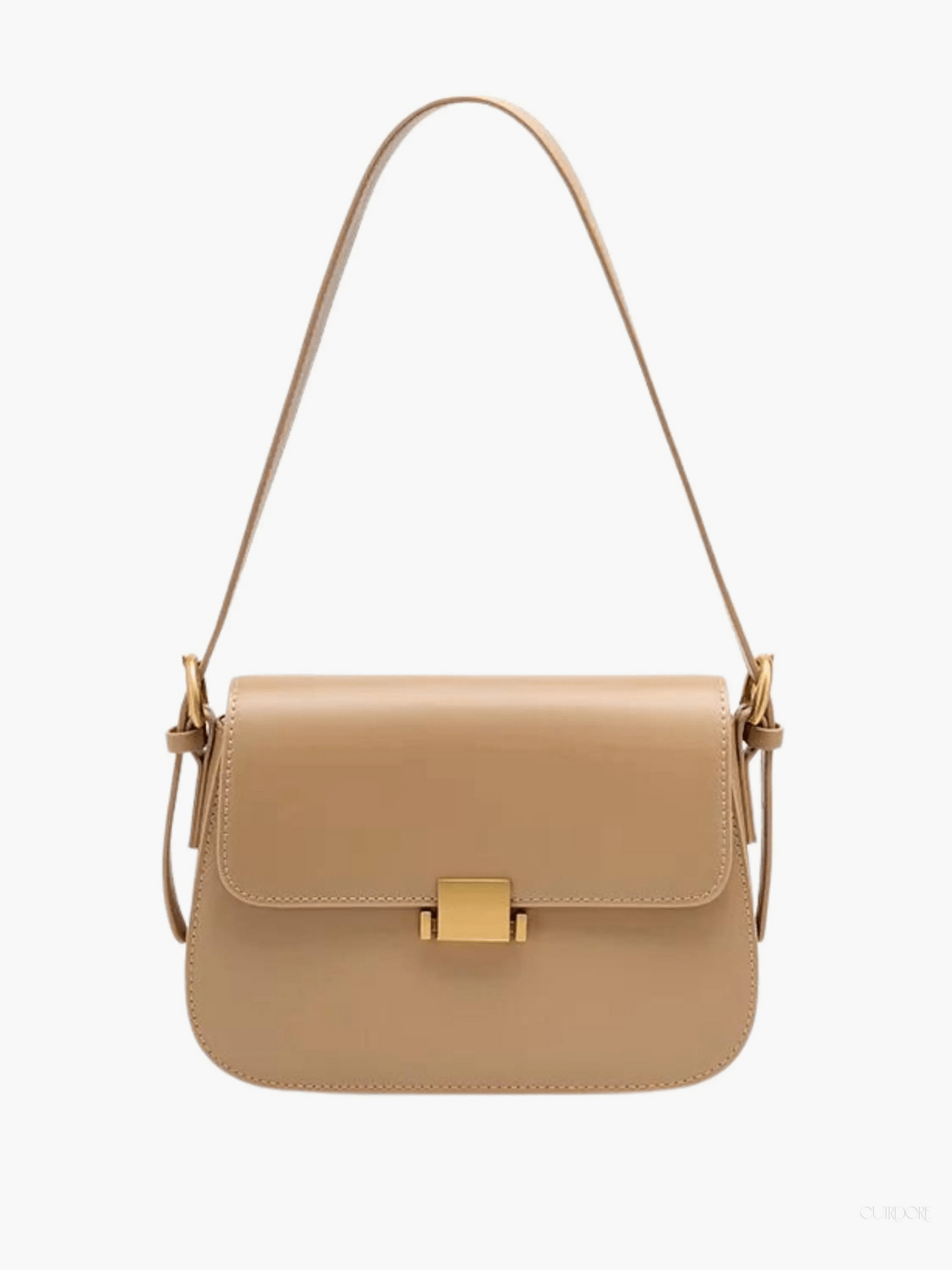 Chic Minimalist Flap Crossbody Shoulder Bag – Structured Design for Everyday Use