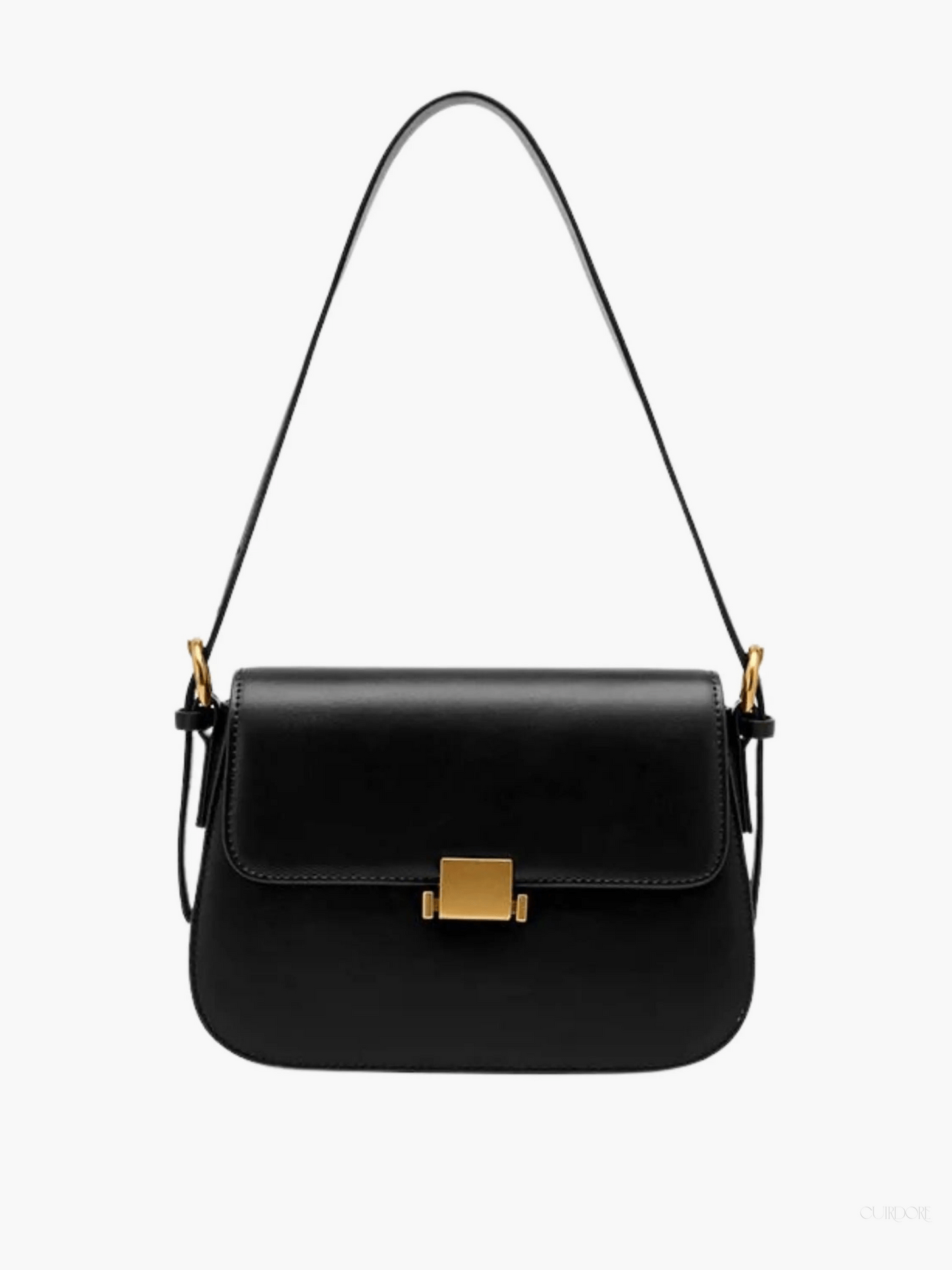 Chic Minimalist Flap Crossbody Shoulder Bag – Structured Design for Everyday Use