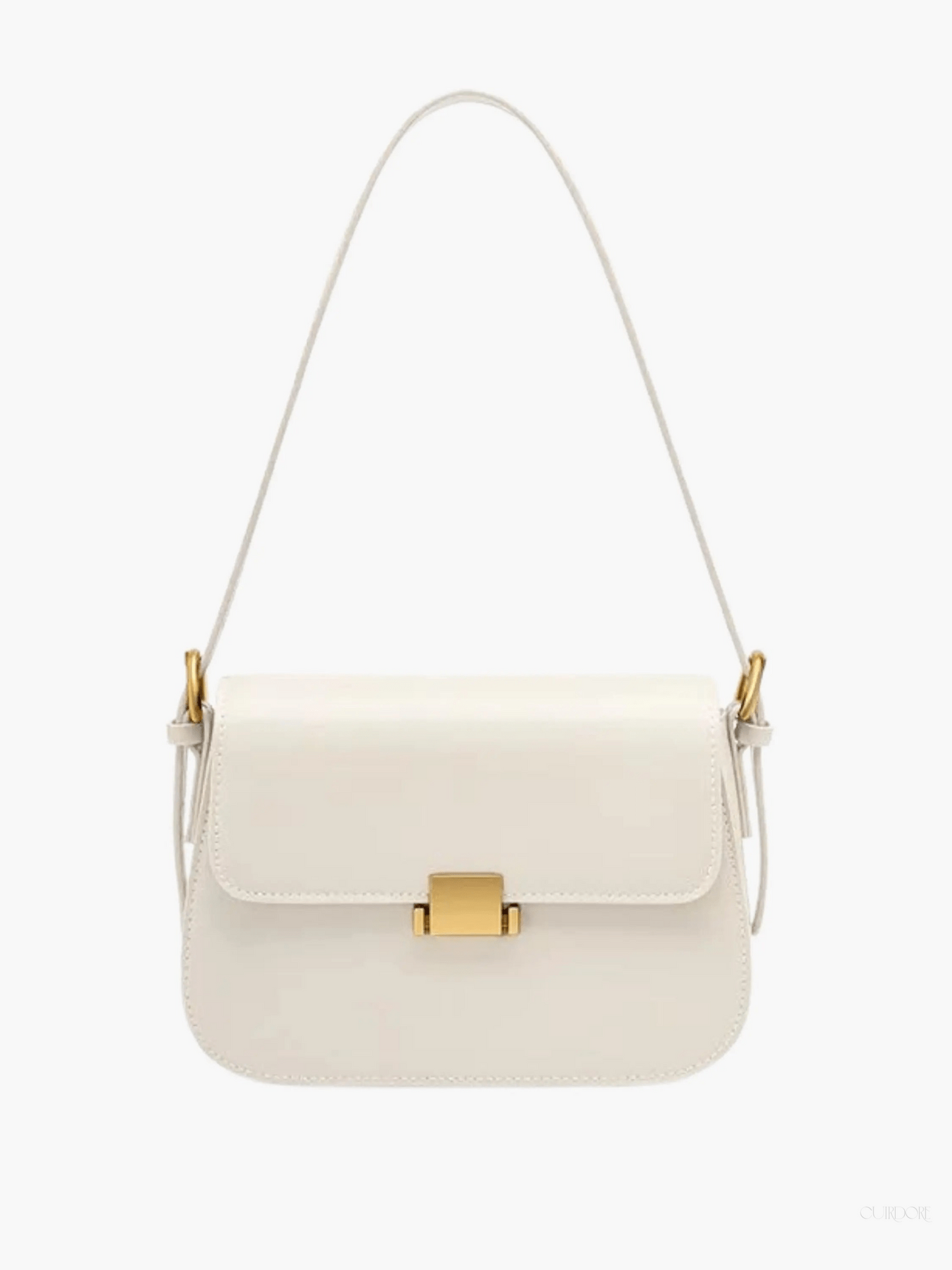 Chic Minimalist Flap Crossbody Shoulder Bag – Structured Design for Everyday Use