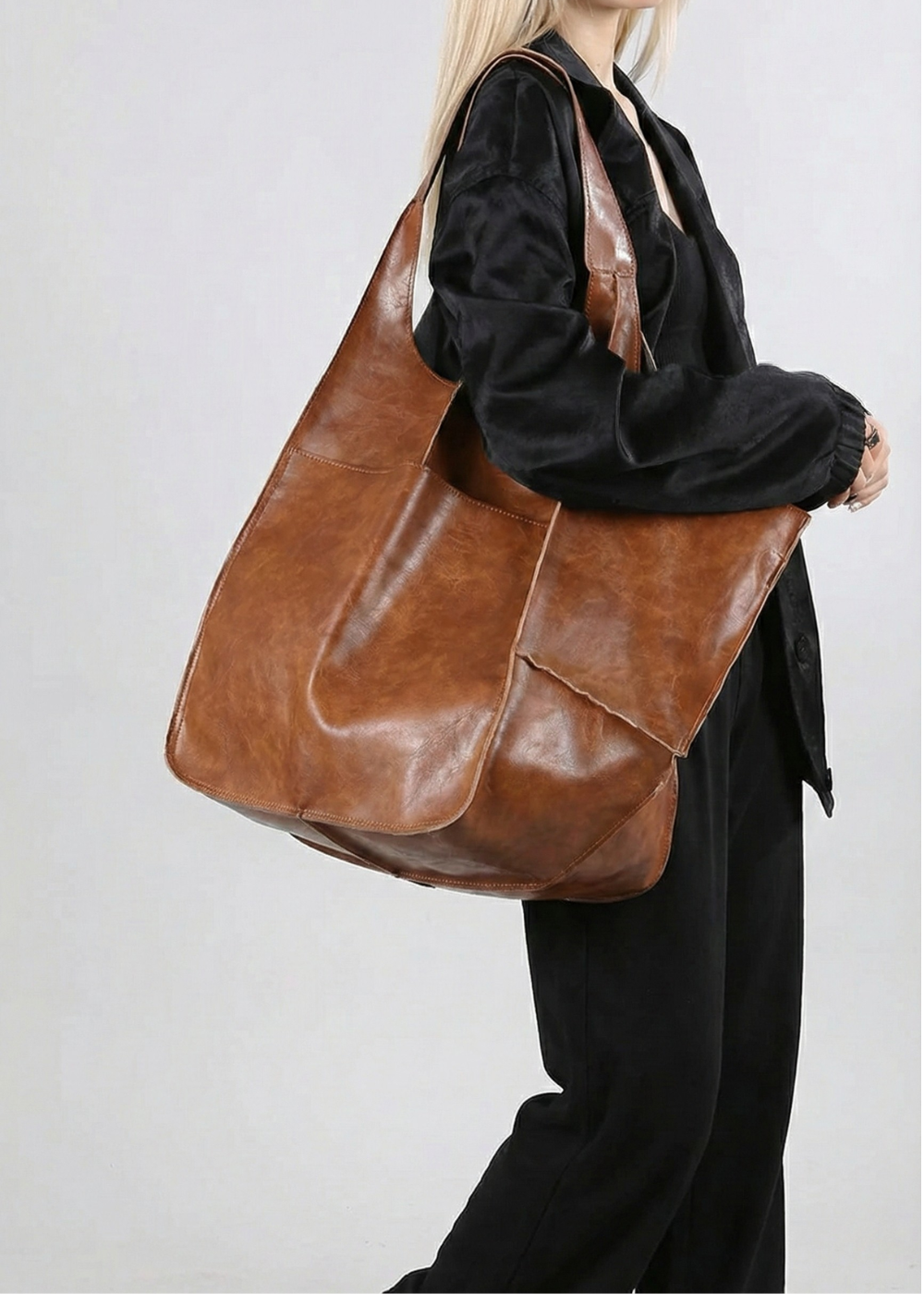 Spacious Extra Large Work Tote Bag - Ideal for Office and Daily Use