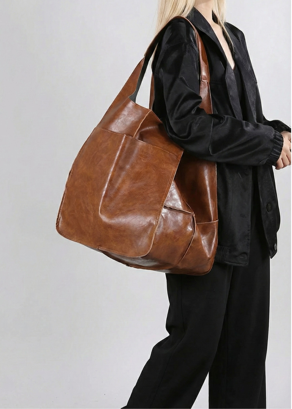Spacious Extra Large Work Tote Bag - Ideal for Office and Daily Use