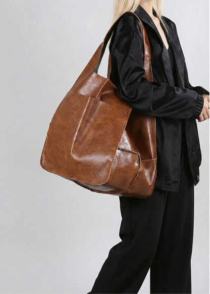 Spacious Extra Large Work Tote Bag - Ideal for Office and Daily Use