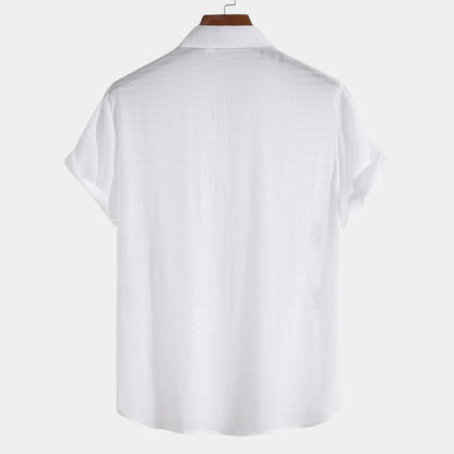 Men's Lightweight Summer Shirt for Casual Wear
