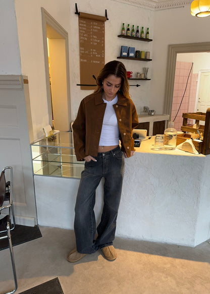 Brittani | Jas Cropped Silhouette