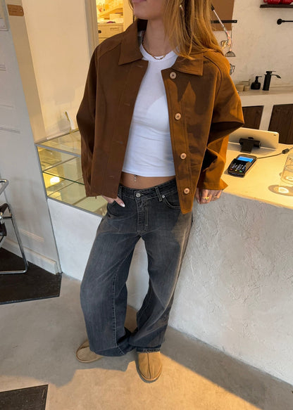 Brittani | Jas Cropped Silhouette
